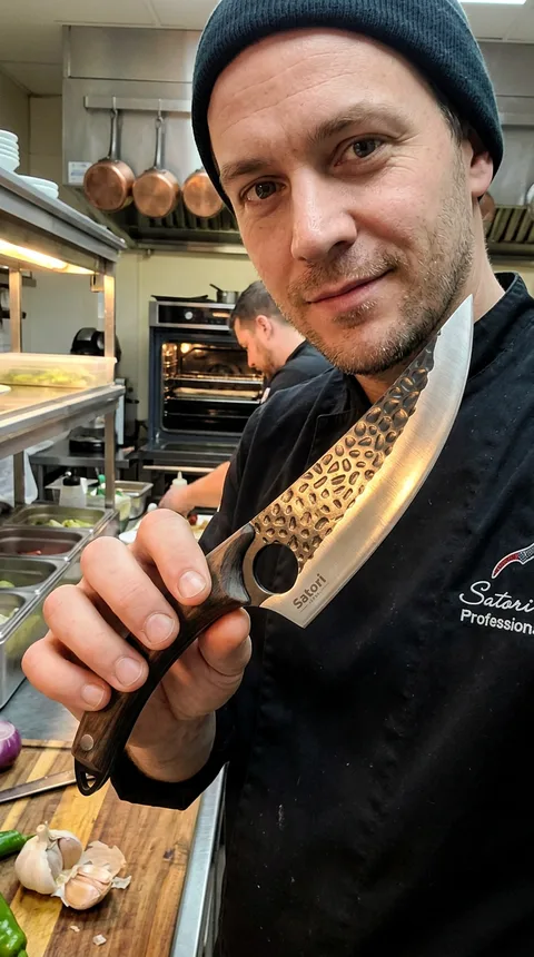Chef con Satori
